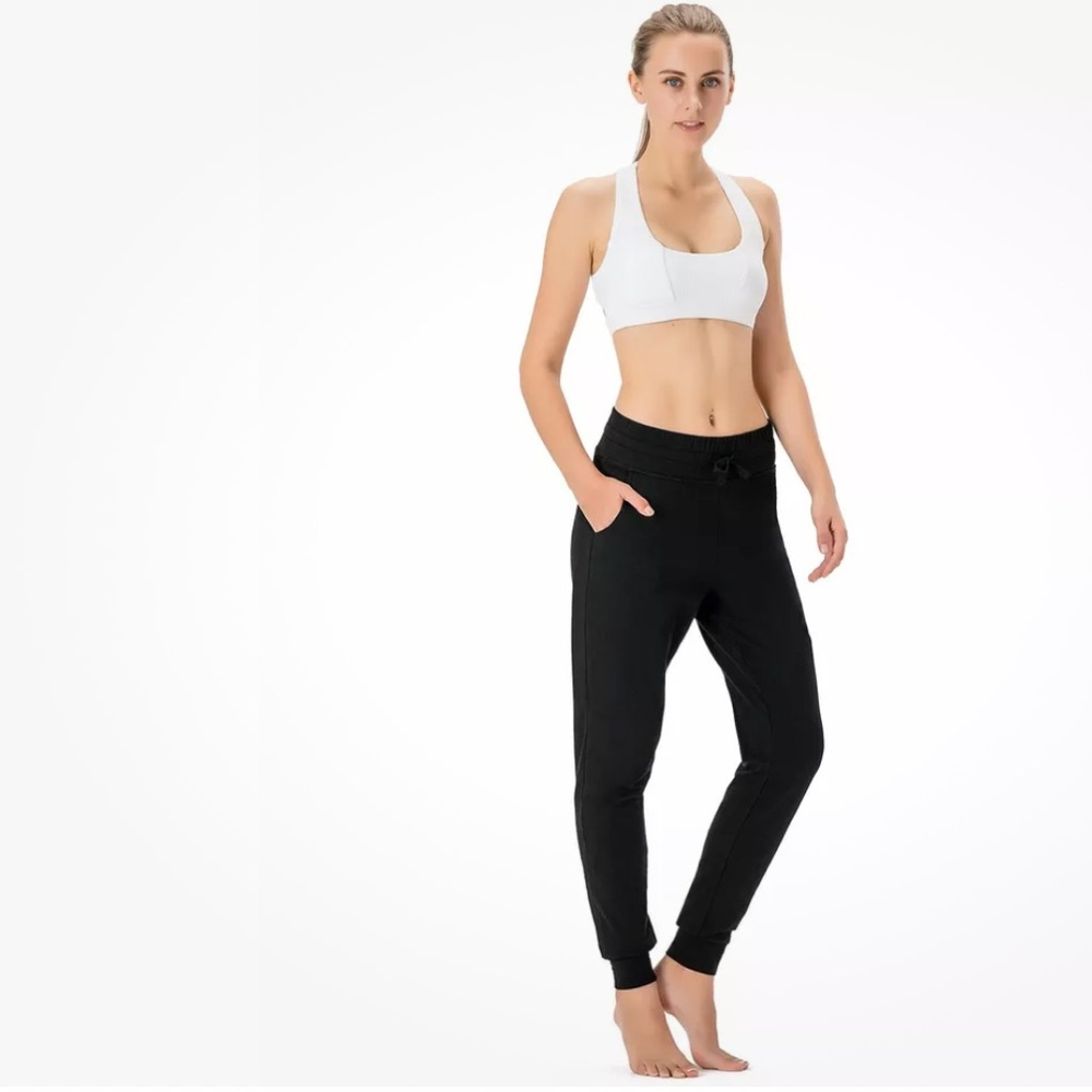 NWT Naviskin Women's‎ Yoga Running Lounge Sweat Pants,Side Pockets,Blue, X Large
